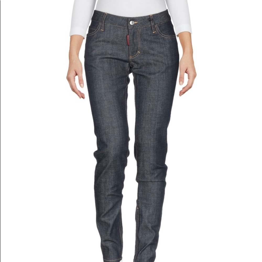 DSQUARED2 MEDIUM RISE JEANS